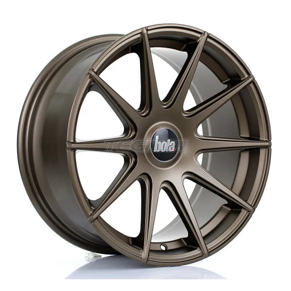 BOLA CSR Alloy Wheel 17x8 5x114 ET35 To 45 72.6mm CB Matt Bronze