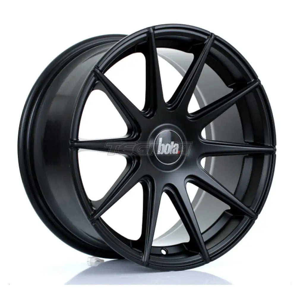 BOLA CSR Alloy Wheel 17x8 5x128 ET35 To 45 72.6mm CB Matt Black