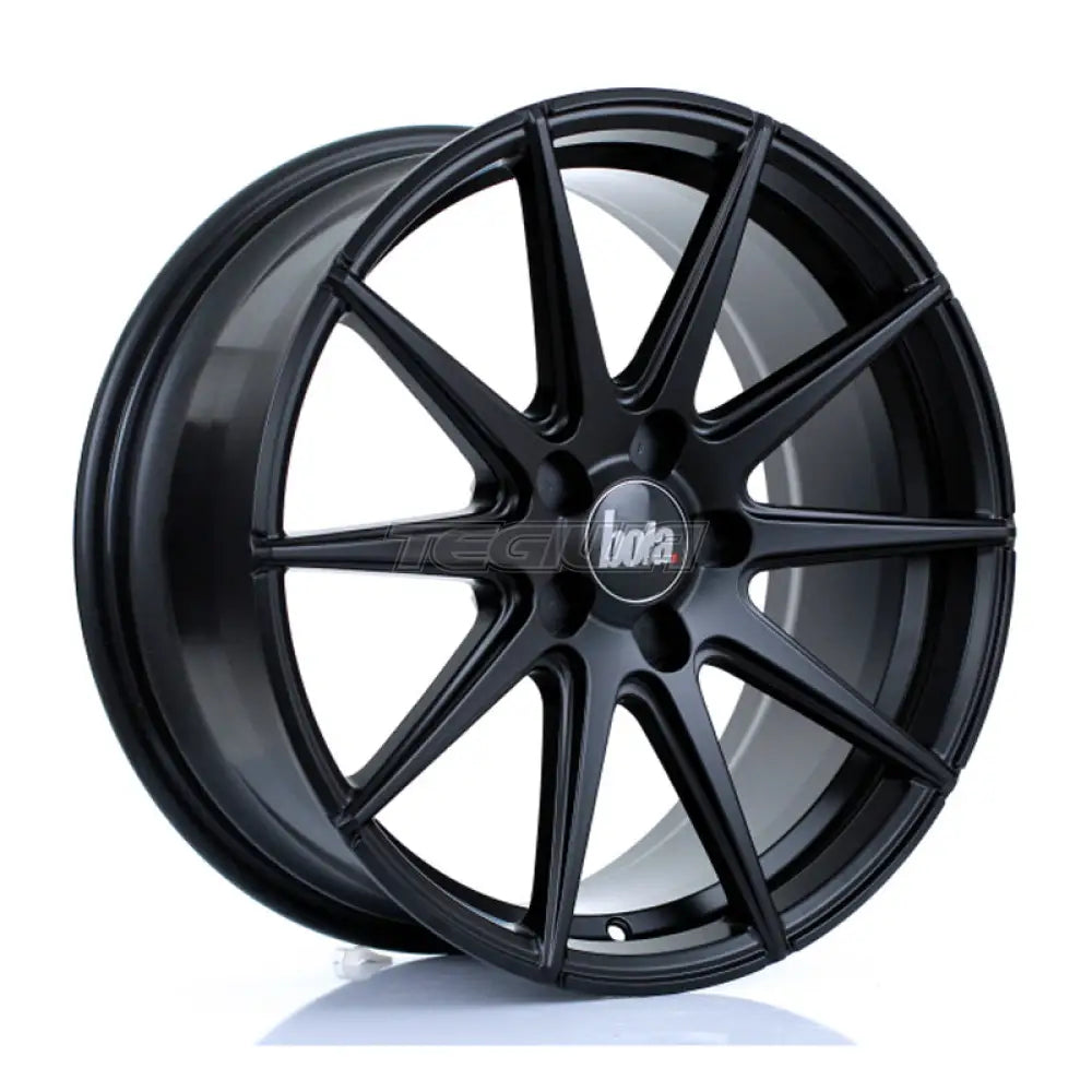 BOLA CSR Alloy Wheel 18x8 5x108 ET25 To 45 72.6mm CB Matt Black