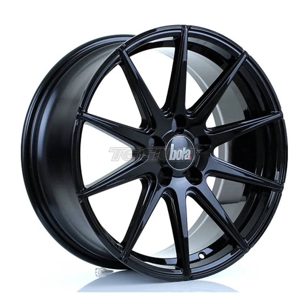 BOLA CSR Alloy Wheel 18x8 5x110 ET25 To 45 72.6mm CB Gloss Black