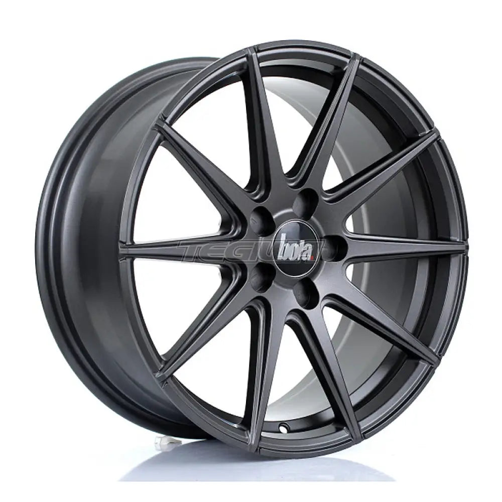 BOLA CSR Alloy Wheel 18x8 5x115 ET40 To 45 72.6mm CB Matt Gunmetal