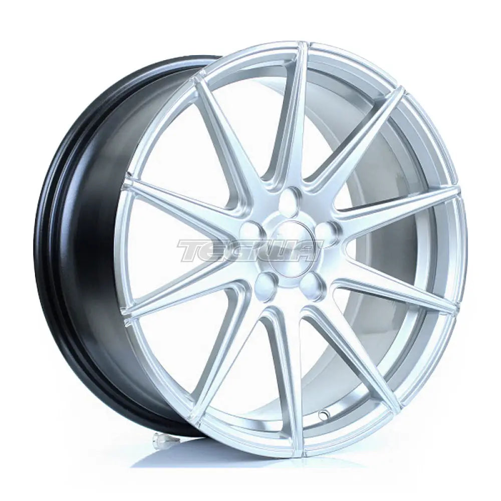 BOLA CSR Alloy Wheel 18x8 5x120.65 ET25 To 45 72.6mm CB Hyper Silver