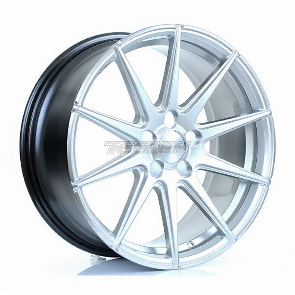 BOLA CSR Alloy Wheel 18x8 5x128 ET25 To 45 72.6mm CB Silver