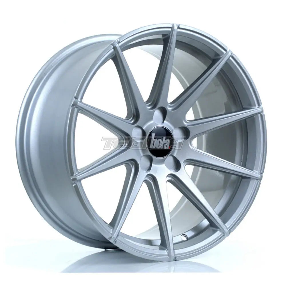 BOLA CSR Alloy Wheel 18x9 5x108 ET25 To 45 72.6mm CB Crystal Silver