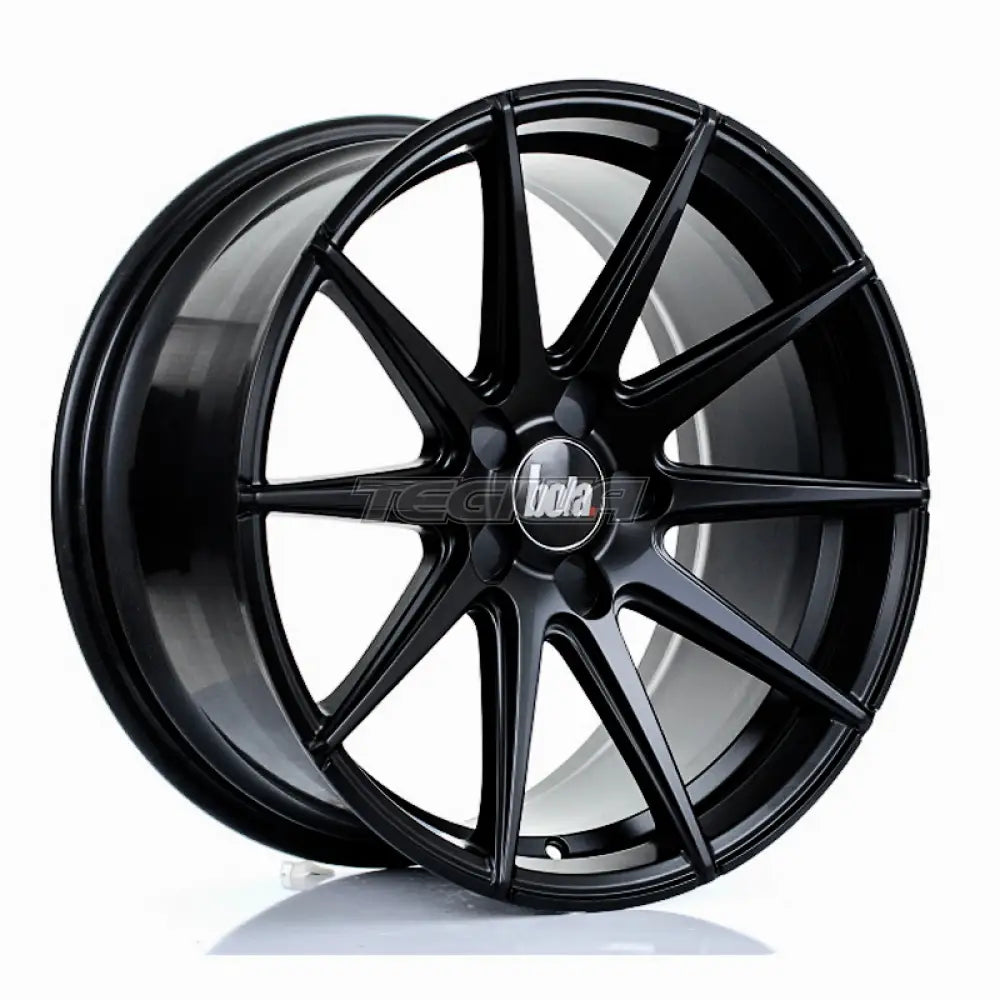 BOLA CSR Alloy Wheel 18x9 5x110 ET25 To 45 72.6mm CB Gloss Black