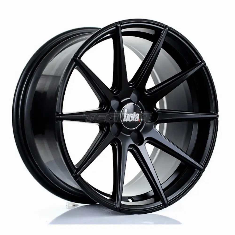 BOLA CSR Alloy Wheel 18x9 5x112 ET25 To 45 72.6mm CB Gloss Black