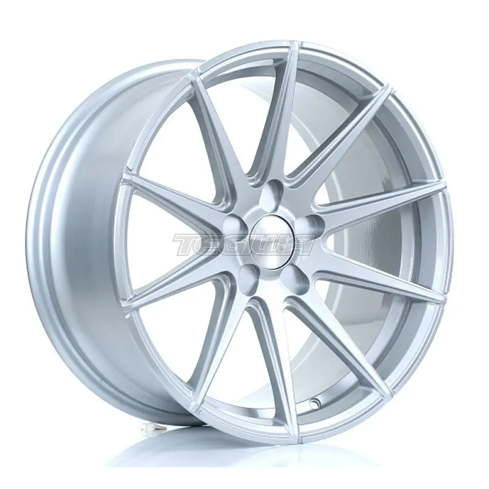 BOLA CSR Alloy Wheel 18x9 5x120.65 ET25 To 45 72.6mm CB Silver
