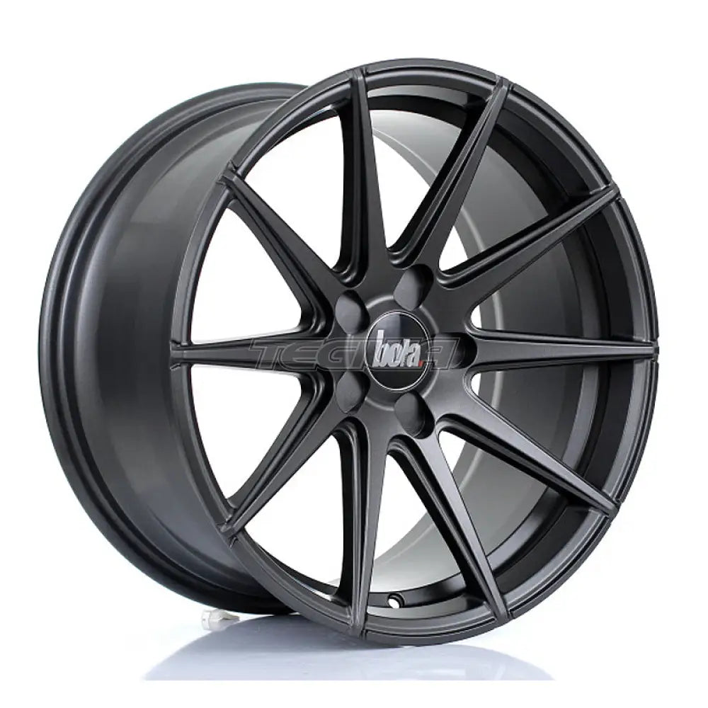 BOLA CSR Alloy Wheel 18x9 5x128 ET25 To 45 72.6mm CB Matt Gunmetal