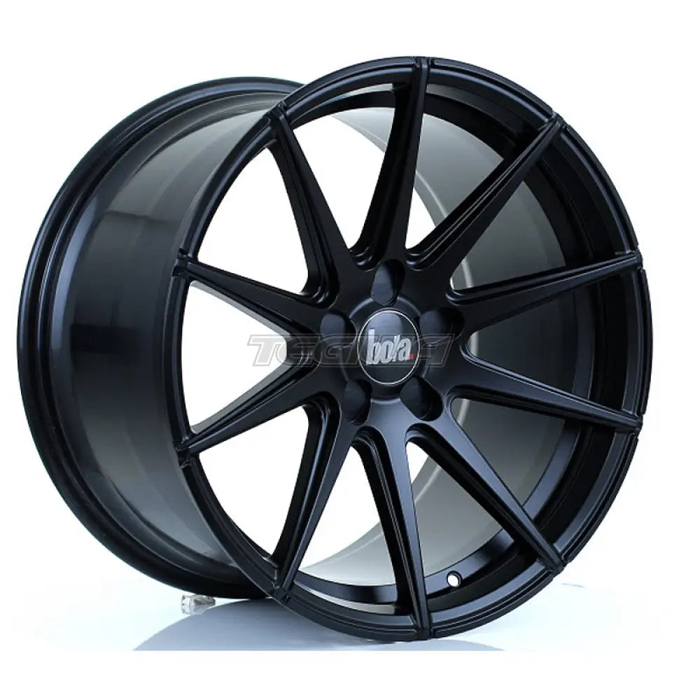 BOLA CSR Alloy Wheel 19x11 5x110 ET38 To 52 72.6mm CB Matt Black