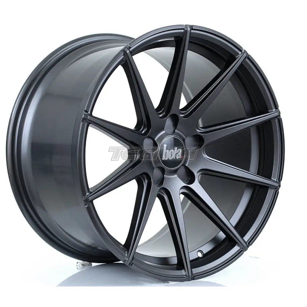 BOLA CSR Alloy Wheel 19x11 5x110 ET38 To 52 72.6mm CB Matt Gunmetal
