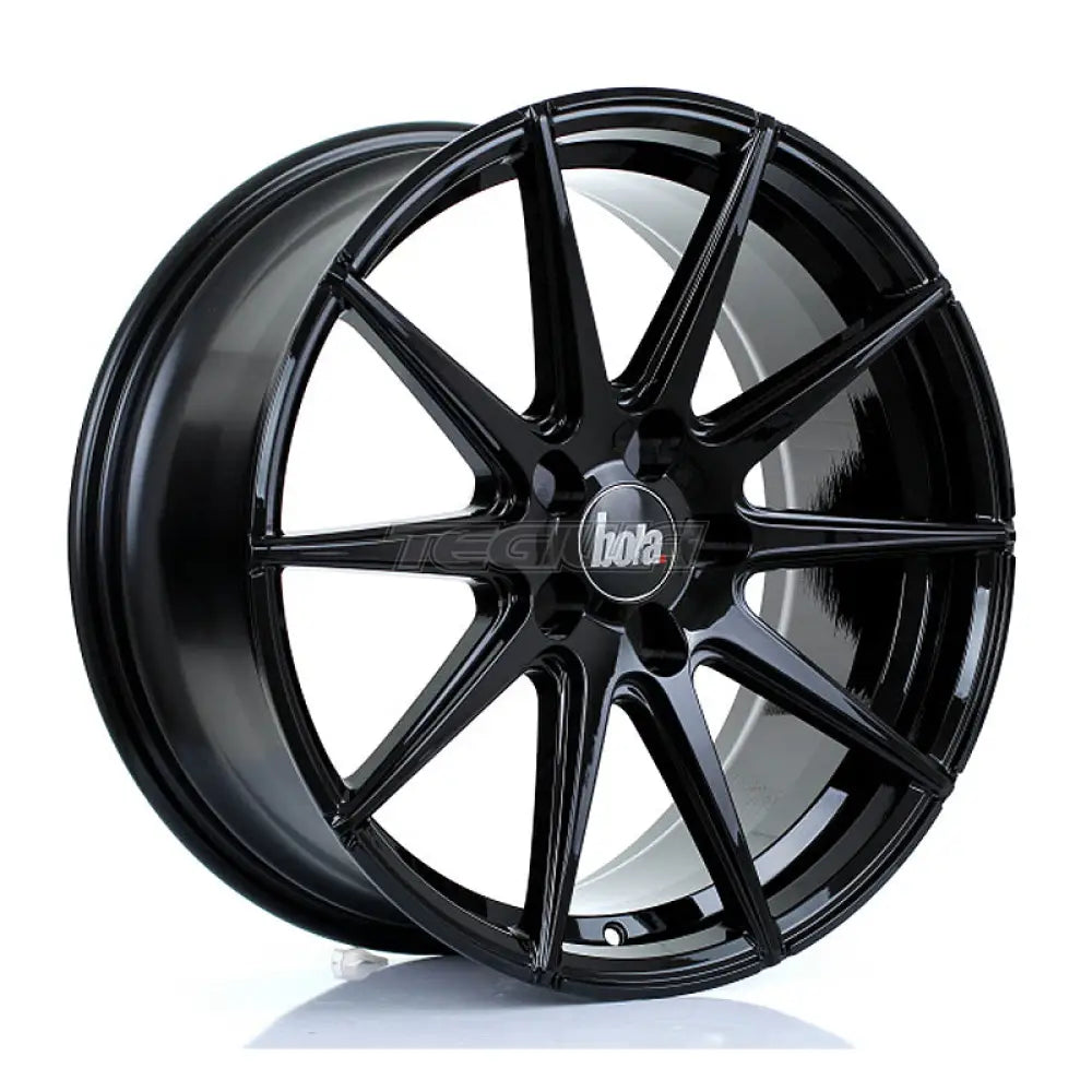 BOLA CSR Alloy Wheel 19x8.25 5x108 ET25 To 45 72.6mm CB Gloss Black