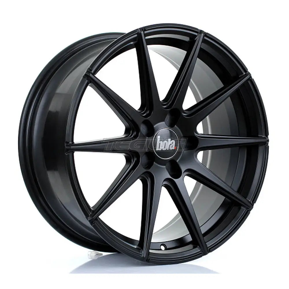 BOLA CSR Alloy Wheel 19x8.25 5x114 ET25 To 45 72.6mm CB Matt Black