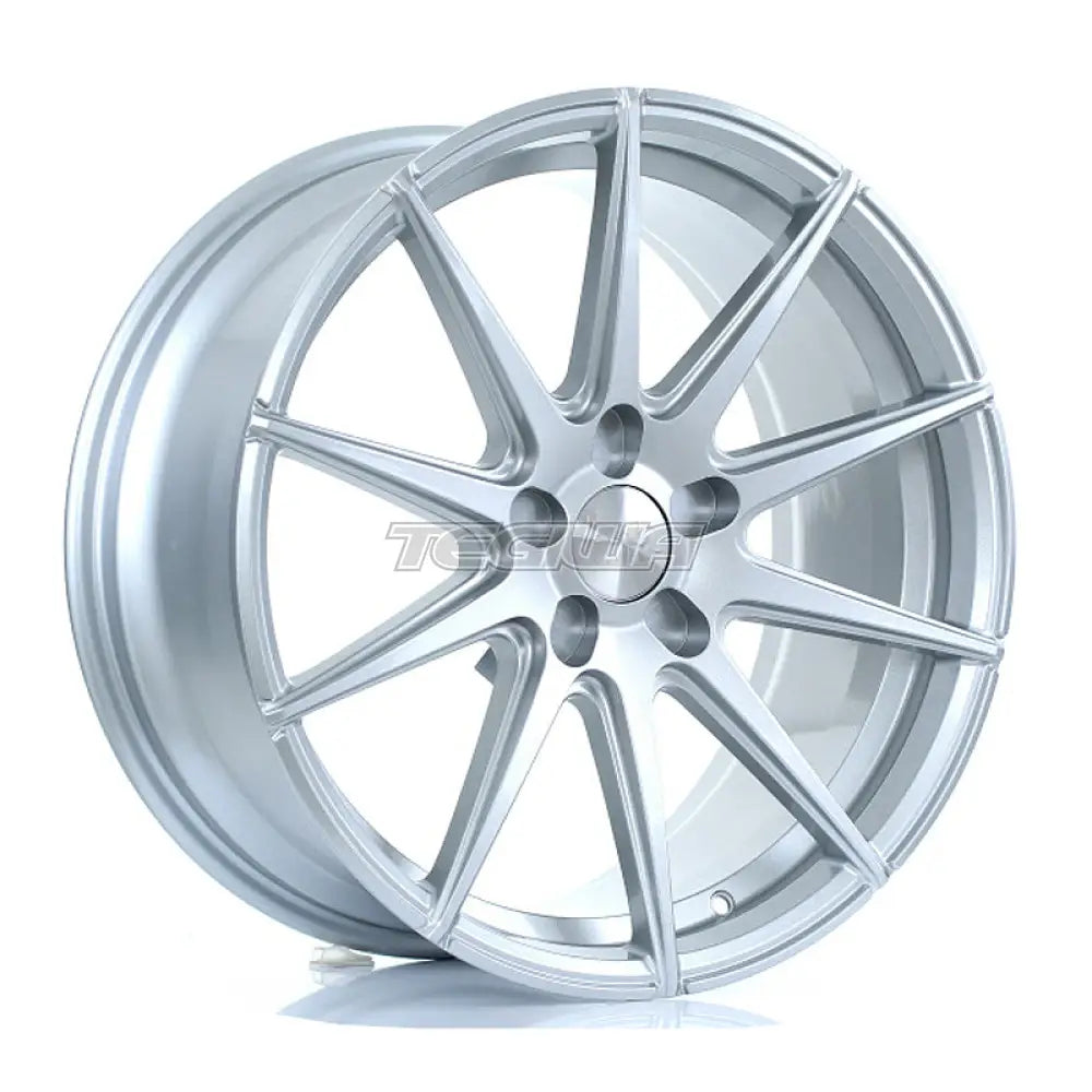 BOLA CSR Alloy Wheel 19x8.25 5x120 ET25 To 45 72.6mm CB Crystal Silver