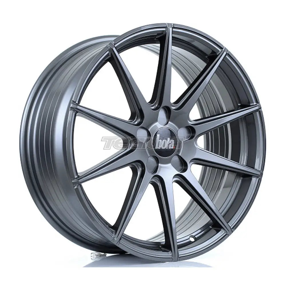 BOLA CSR Alloy Wheel 19x8.5 5x100 ET40 To 45 72.6mm CB Gloss Gunmetal