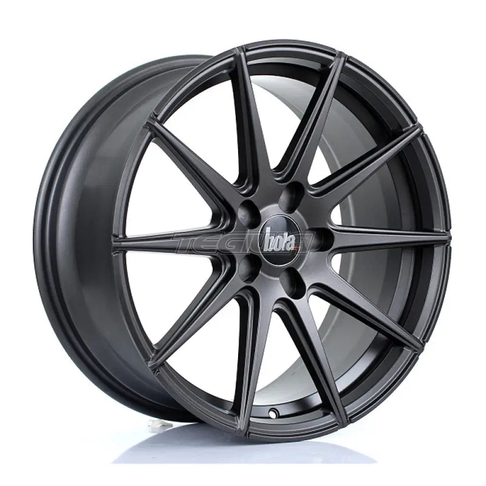 BOLA CSR Alloy Wheel 19x8.5 5x108 ET25 To 45 72.6mm CB Matt Gunmetal