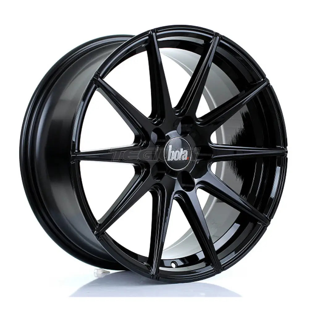 BOLA CSR Alloy Wheel 19x8.5 5x108 ET40 To 45 72.6mm CB Gloss Black