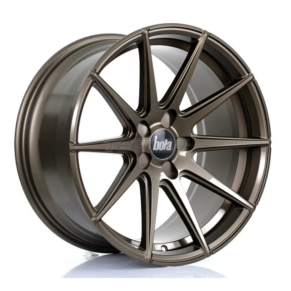 BOLA CSR Alloy Wheel 19x8.5 5x112 ET15 To 45 72.6mm CB Gloss Bronze