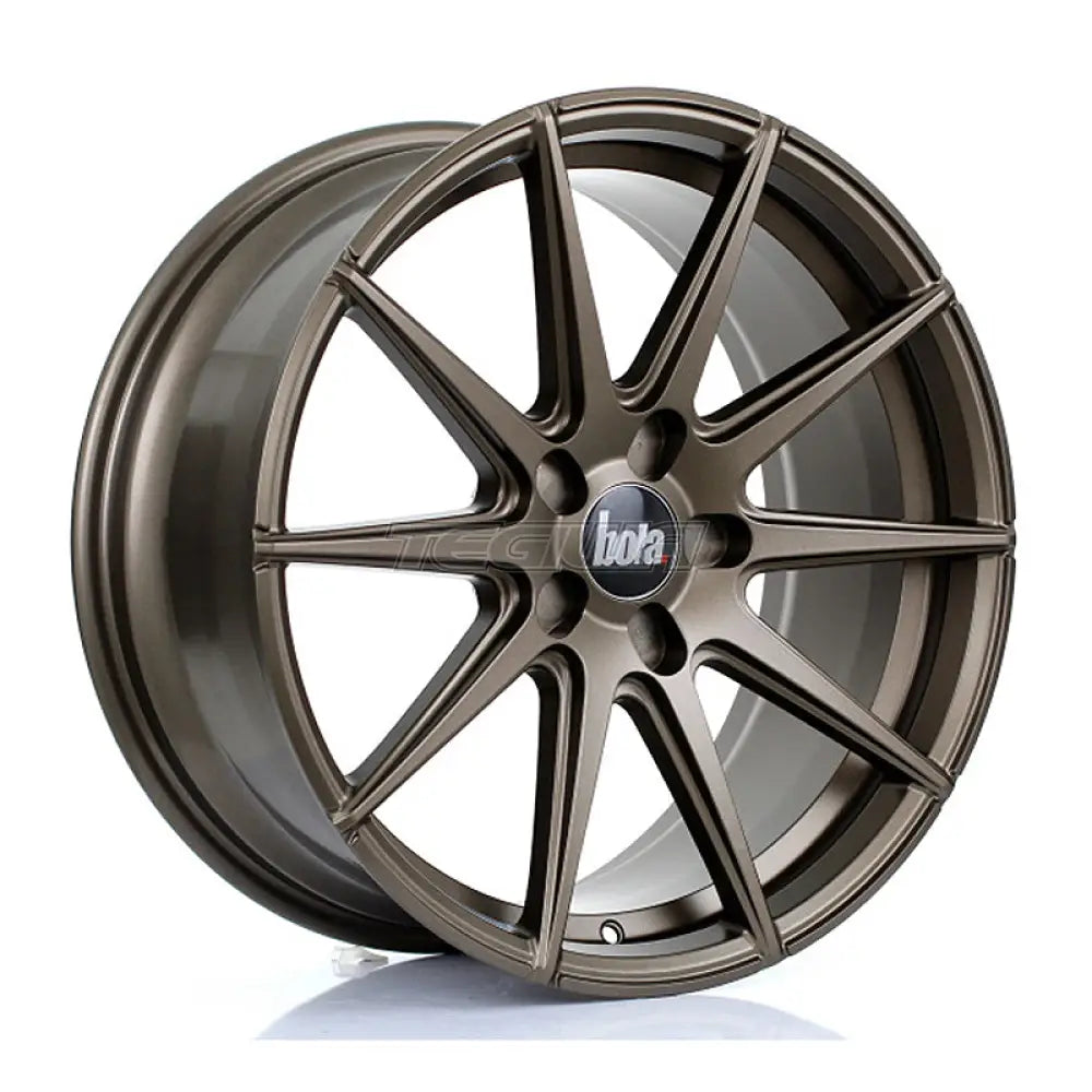 BOLA CSR Alloy Wheel 19x8.5 5x128 ET15 To 45 72.6mm CB Matt Bronze