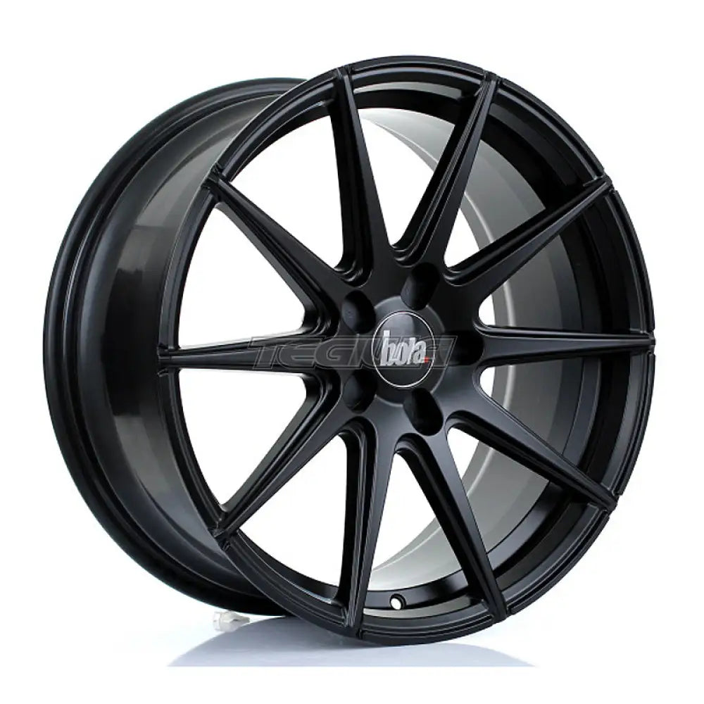 BOLA CSR Alloy Wheel 19x8.5 5x128 ET25 To 45 72.6mm CB Matt Black