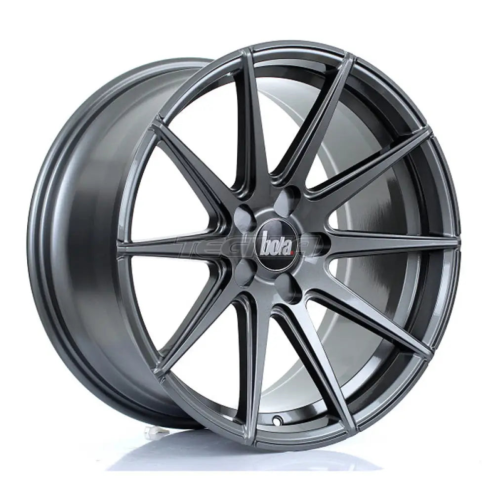 BOLA CSR Alloy Wheel 19x9.5 5x105 ET15 To 45 72.6mm CB Gloss Gunmetal