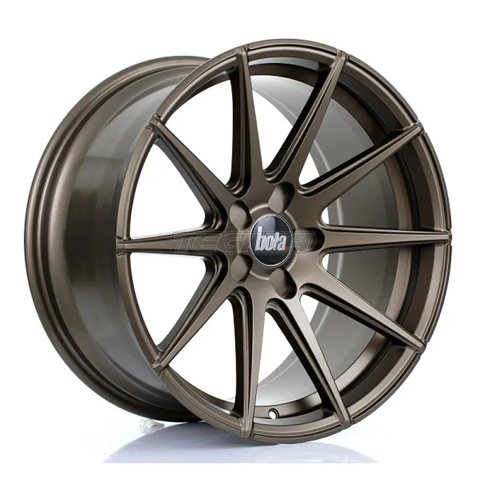 BOLA CSR Alloy Wheel 19x9.5 5x112 ET15 To 45 72.6mm CB Matt Bronze