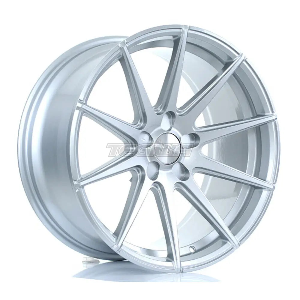 BOLA CSR Alloy Wheel 19x9.5 5x128 ET15 To 45 72.6mm CB Crystal Silver