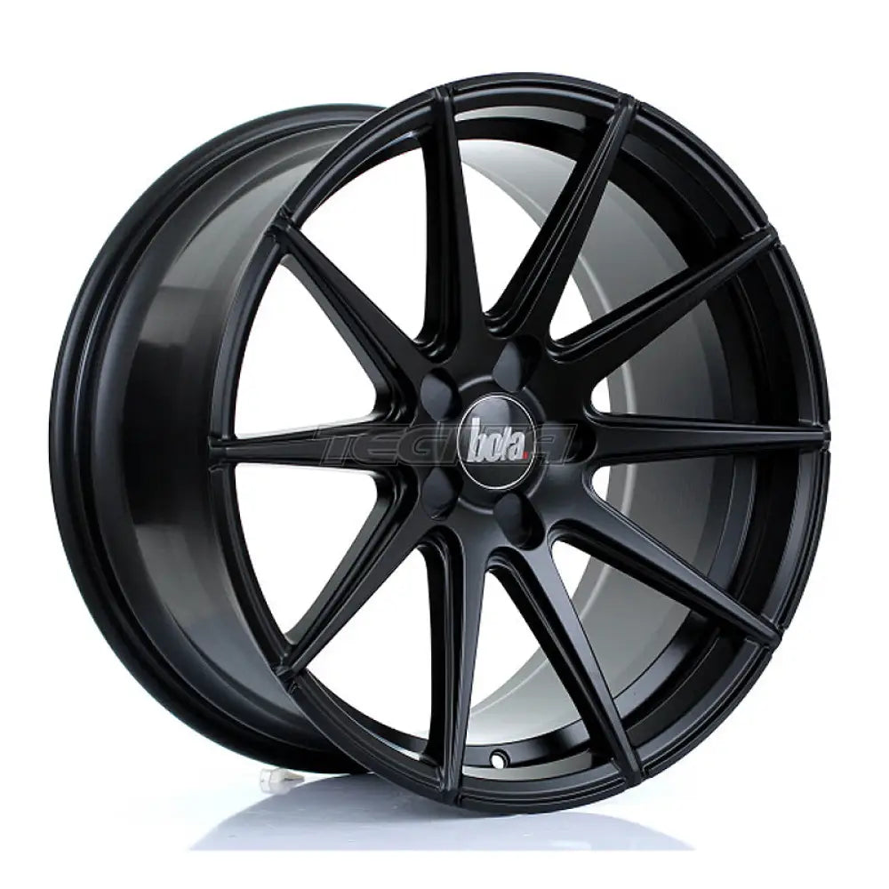 BOLA CSR Alloy Wheel 19x9.5 5x128 ET25 To 45 72.6mm CB Matt Black