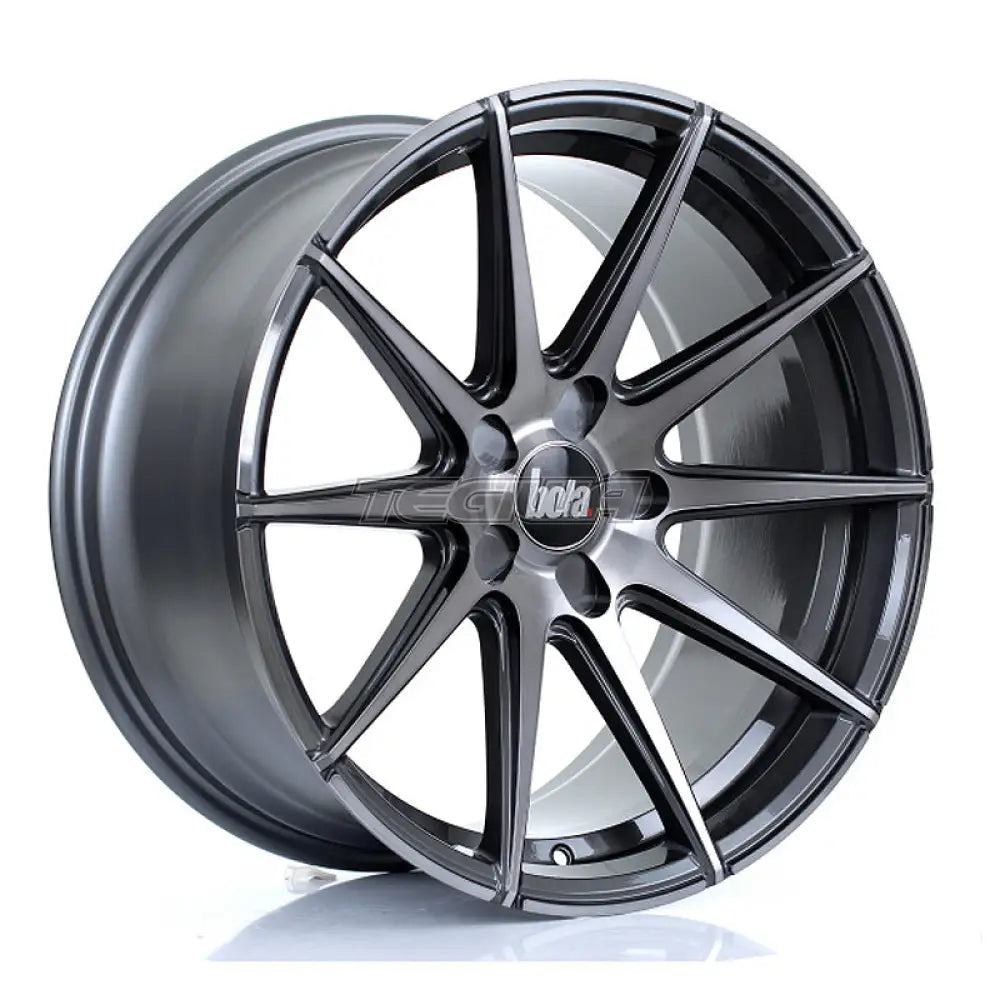 BOLA CSR Alloy Wheel 19x9.5 5x130 ET25 To 45 72.6mm CB Titanium