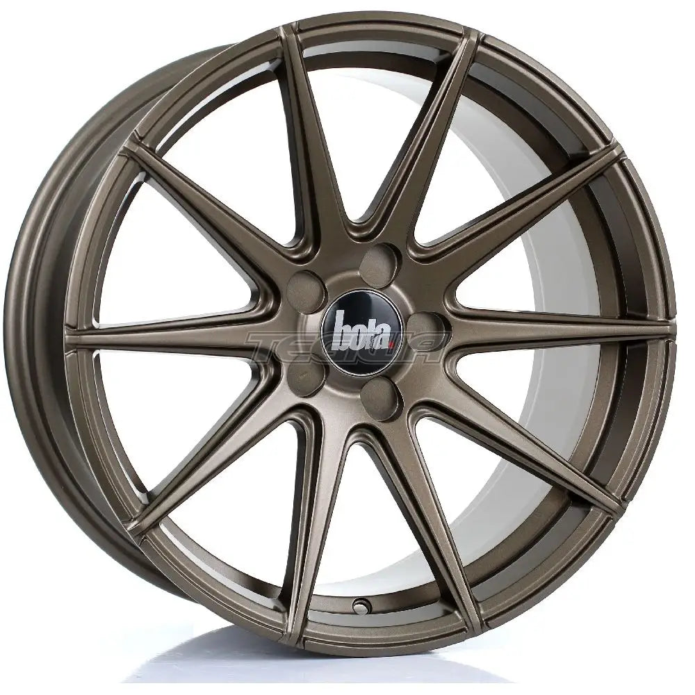 BOLA CSR Alloy Wheel MATT BRONZE 18x9 5X98 76mm CB ET25 TO 45 - CLEARANCE