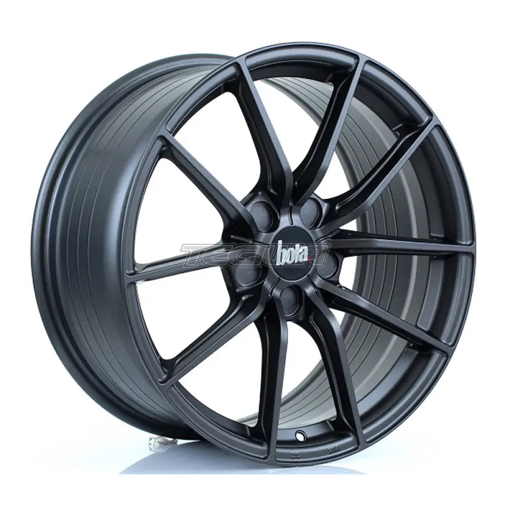 BOLA FLC Alloy Wheel 18x8.5 5x112 ET42 To 45 72.6mm CB Matt Gunmetal