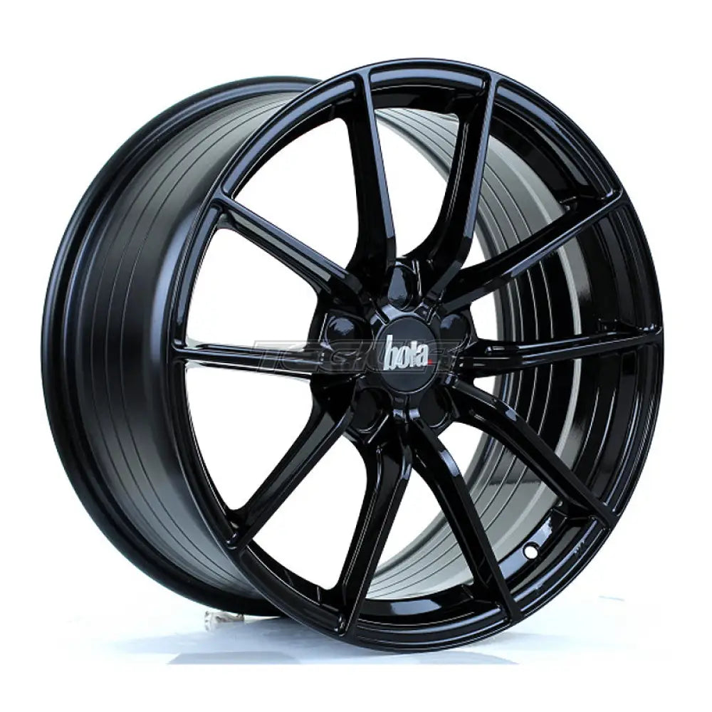 BOLA FLC Alloy Wheel 18x8.5 5x127 ET42 To 45 72.6mm CB Gloss Black