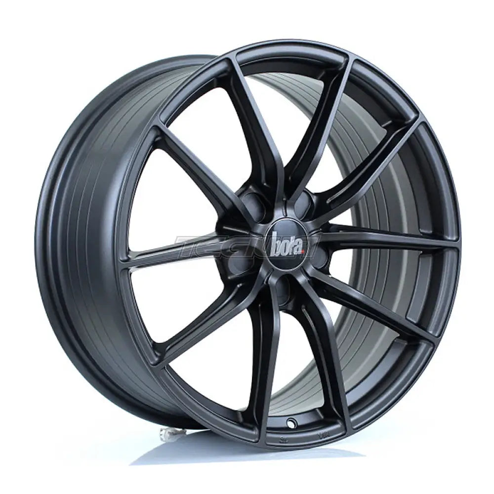 BOLA FLC Alloy Wheel 19x8.5 5x105 ET25 To 45 72.6mm CB Matt Gunmetal
