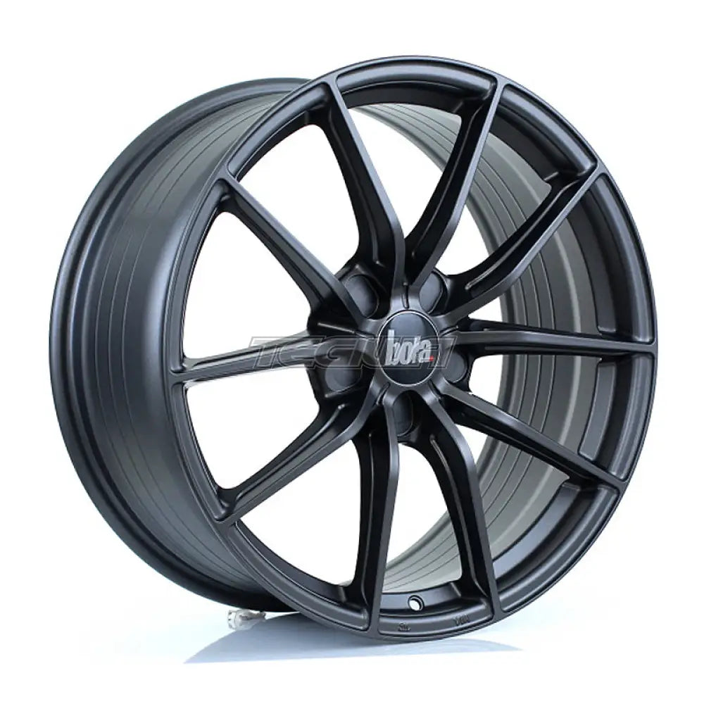 BOLA FLC Alloy Wheel 19x8.5 5x108 ET42 To 45 72.6mm CB Matt Gunmetal