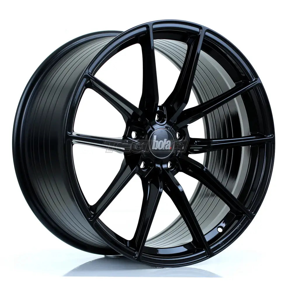 BOLA FLC Alloy Wheel 20x10 5x112 ET42 To 45 72.6mm CB Gloss Black