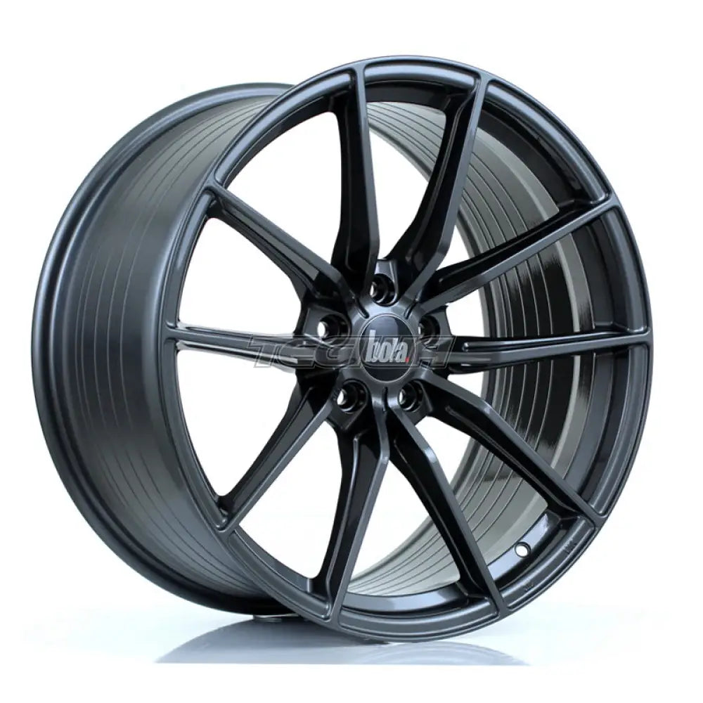 BOLA FLC Alloy Wheel 20x10 5x115 ET40 64.1mm CB Gloss Gunmetal