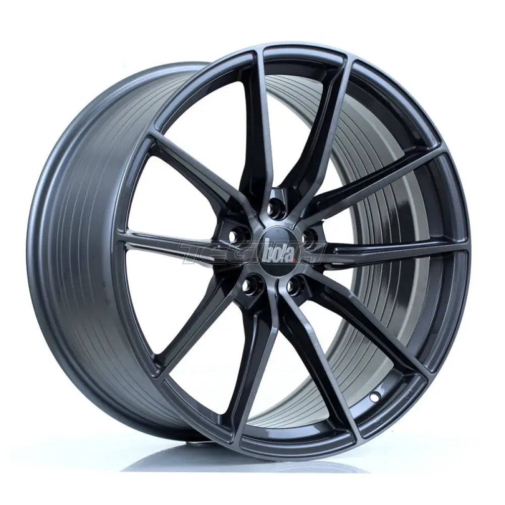 BOLA FLC Alloy Wheel 20x10 5x115 ET40 64.1mm CB Titanium Brushed