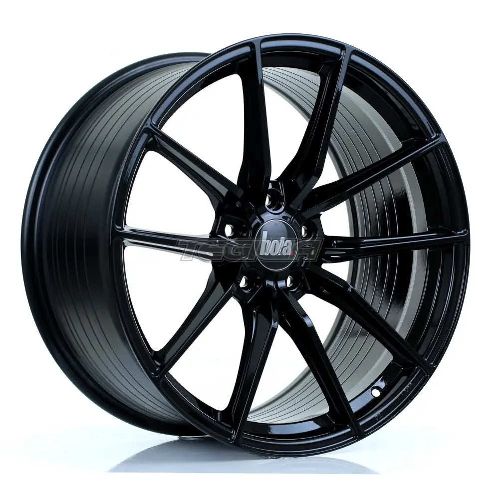 BOLA FLC Alloy Wheel 20x10 5x128 ET42 To 45 72.6mm CB Gloss Black