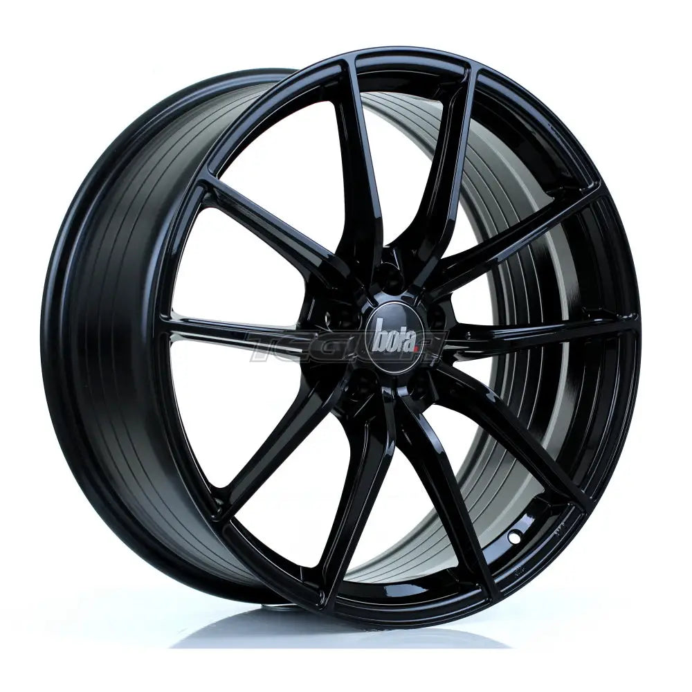 BOLA FLC Alloy Wheel 20x8.5 5x105 ET38 To 50 72.6mm CB Gloss Black