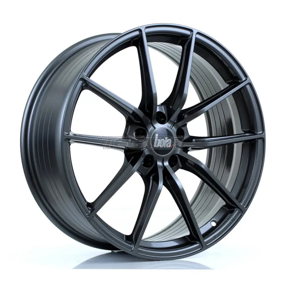 BOLA FLC Alloy Wheel 20x8.5 5x115 ET35 64.1mm CB Gloss Gunmetal