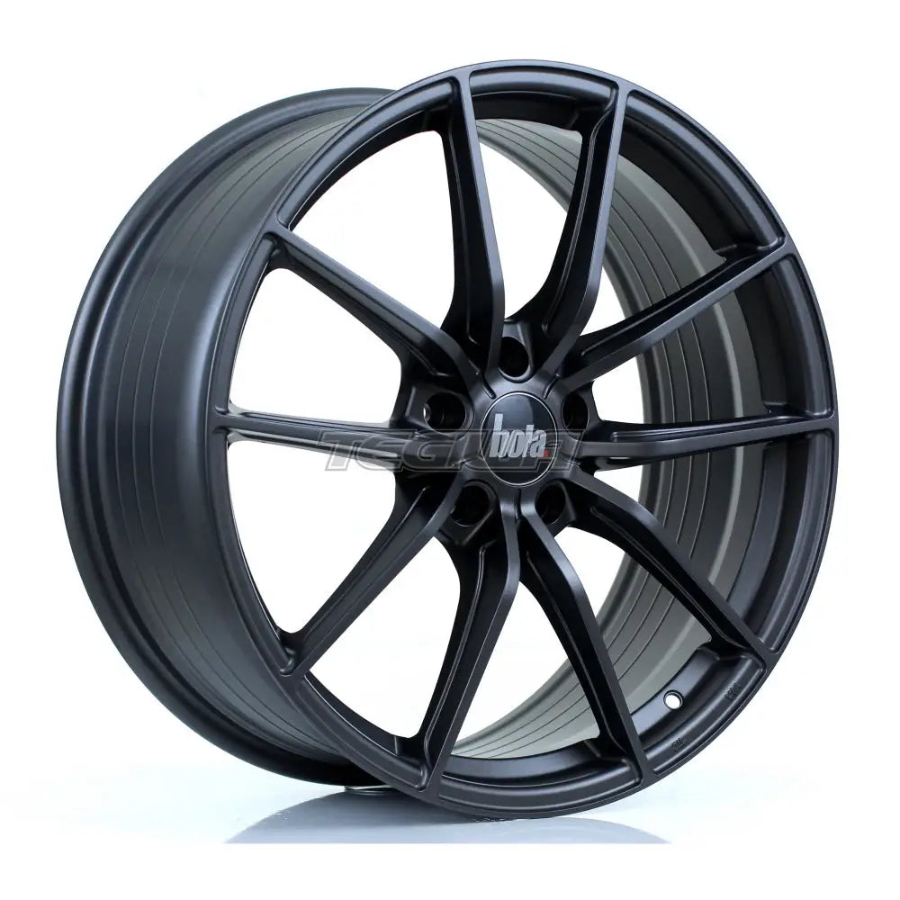 BOLA FLC Alloy Wheel 20x8.5 5x120.65 ET38 To 50 72.6mm CB Matt Gunmetal