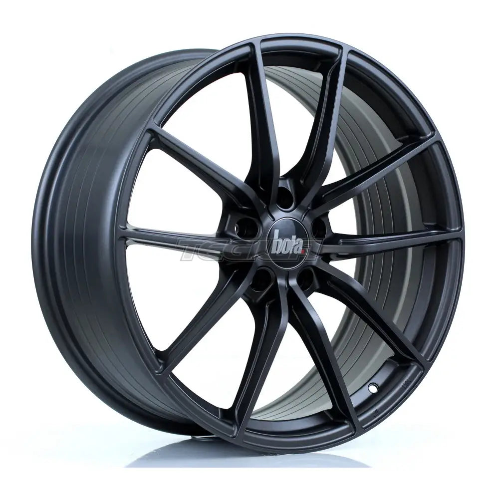 BOLA FLC Alloy Wheel 20x8.5 5x127 ET38 To 50 72.6mm CB Matt Gunmetal