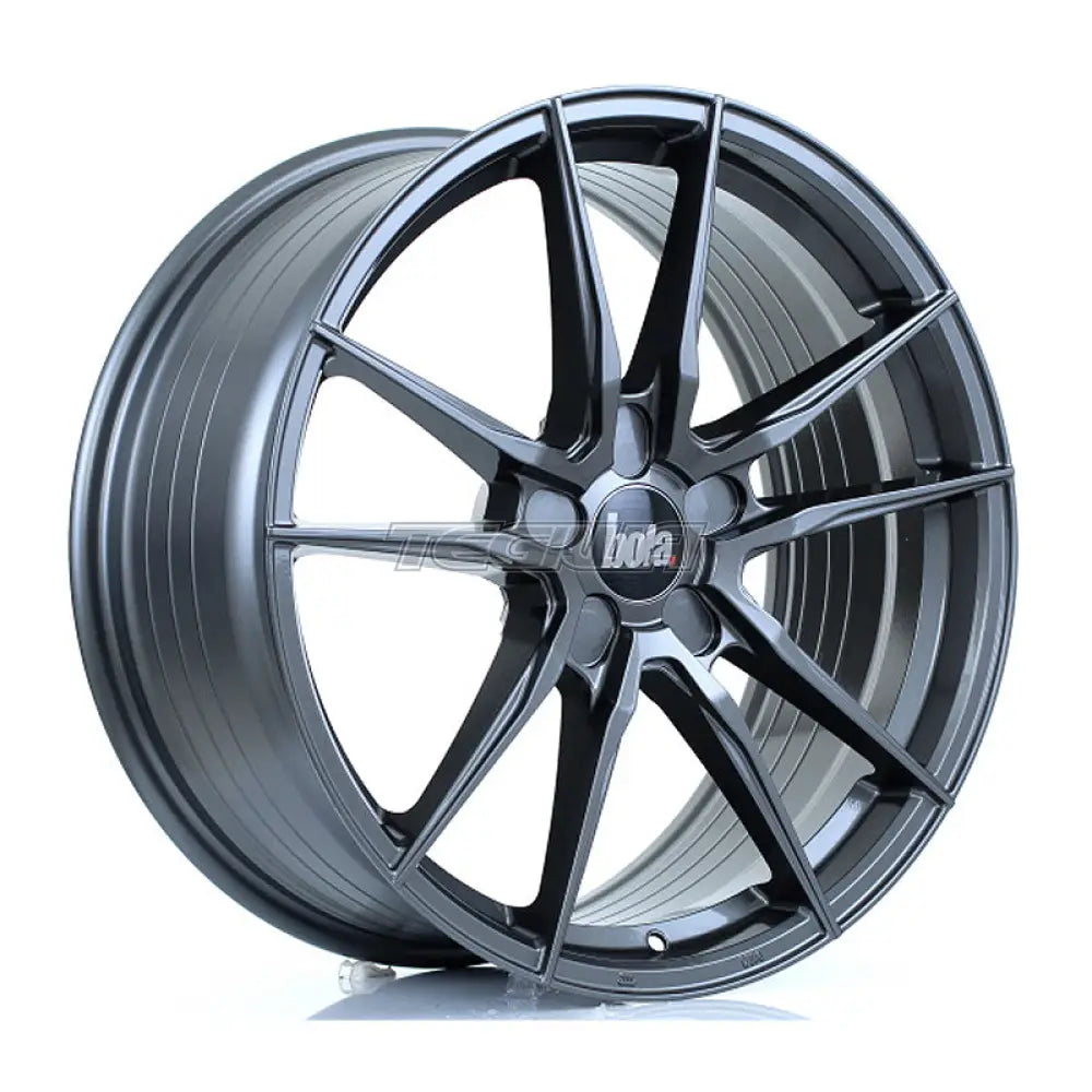 BOLA FLD Alloy Wheel 19x8.5 5x100 ET25 To 63 72.6mm CB Gloss Gunmetal