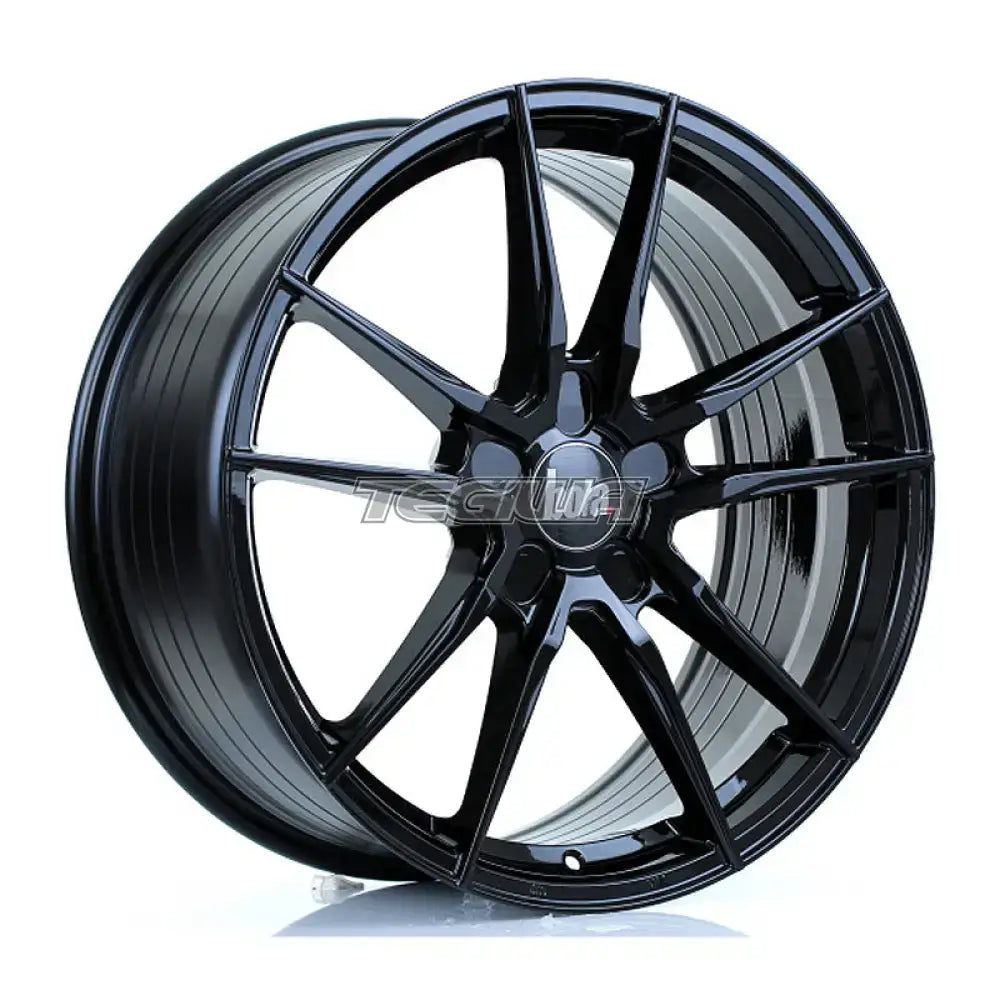 BOLA FLD Alloy Wheel 19x8.5 5x112 ET25 To 63 72.6mm CB Gloss Black