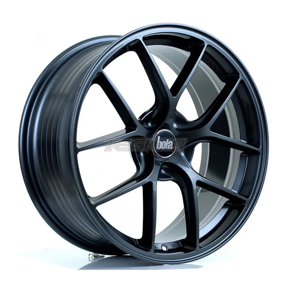 BOLA FLE Alloy Wheel 19x8.5 5x114 ET35 To 50 72.6mm CB Gloss Gunmetal