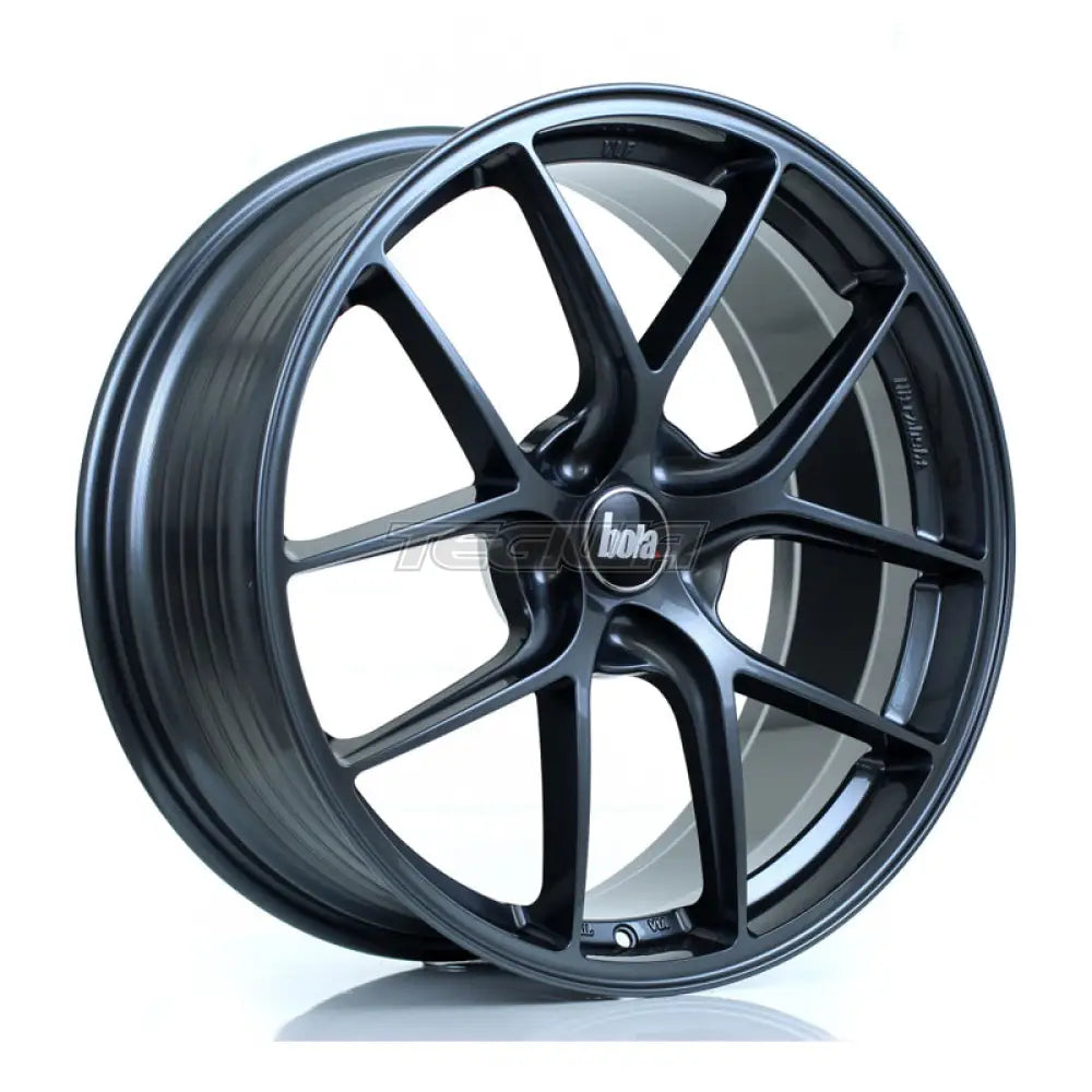 BOLA FLE Alloy Wheel 20x8.5 5x114 ET30 To 50 72.6mm CB Gloss Gunmetal