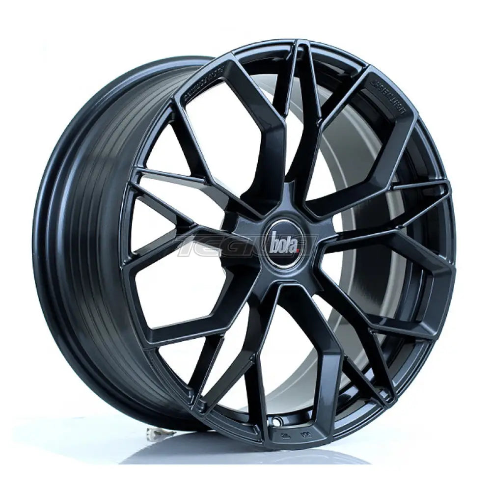 BOLA FLF Alloy Wheel 19x8.5 5x105 ET42 To 50 72.6mm CB Gloss Gunmetal