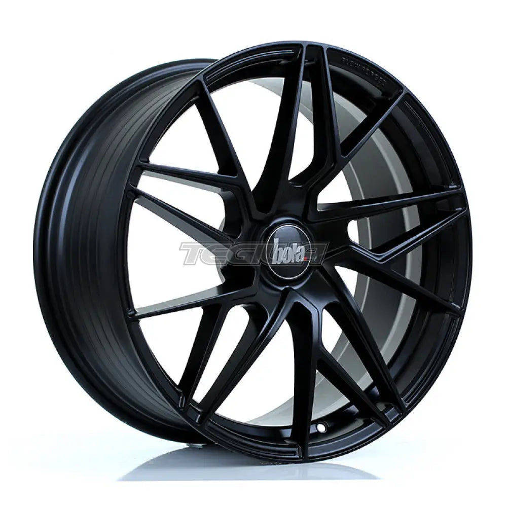 BOLA FLR Alloy Wheel 19x8.5 5x114 ET25 To 45 72.6mm CB Matt Black