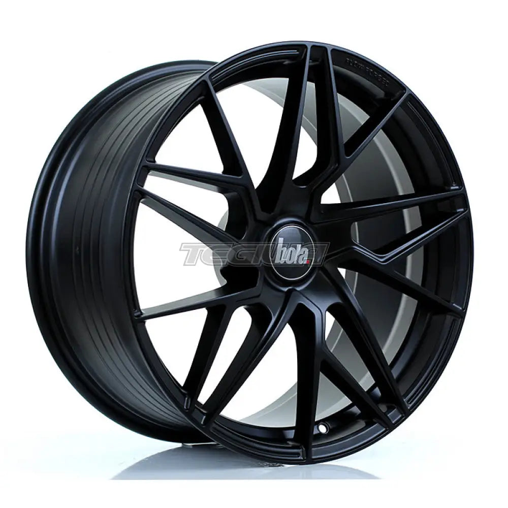 BOLA FLR Alloy Wheel 19x9.5 5x114 ET25 To 45 72.6mm CB Matt Black