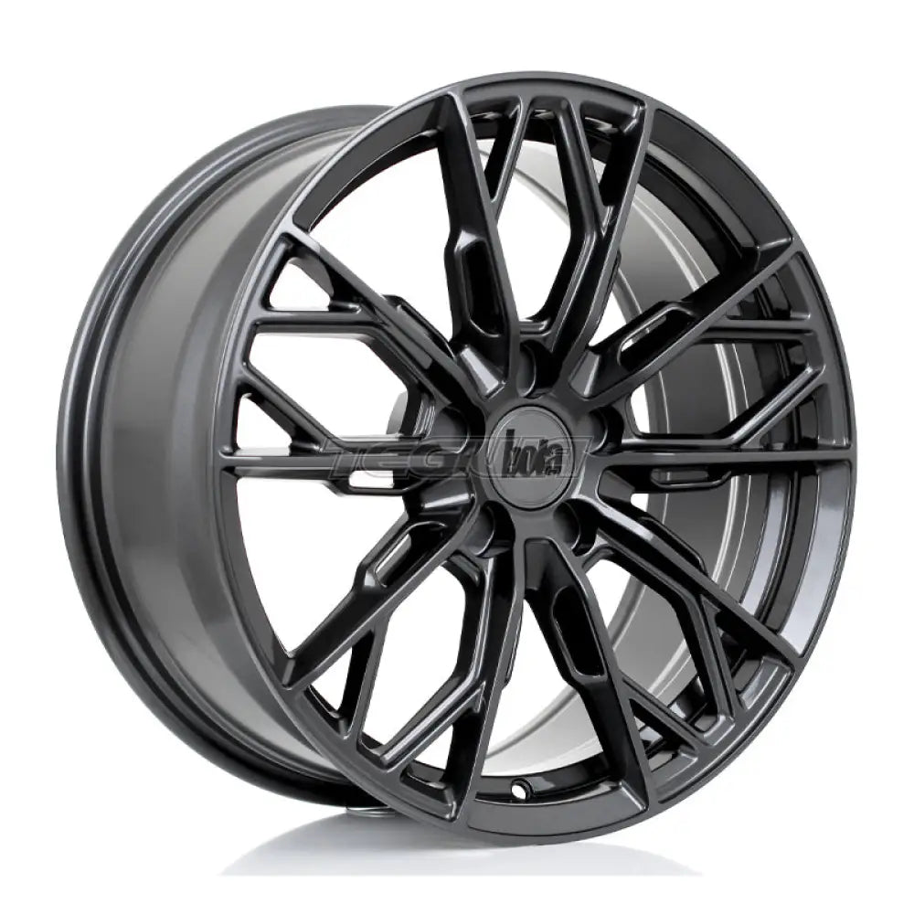 BOLA FLS Alloy Wheel 18x8 5x120 ET25 To 50 72.5mm CB Gloss Gunmetal