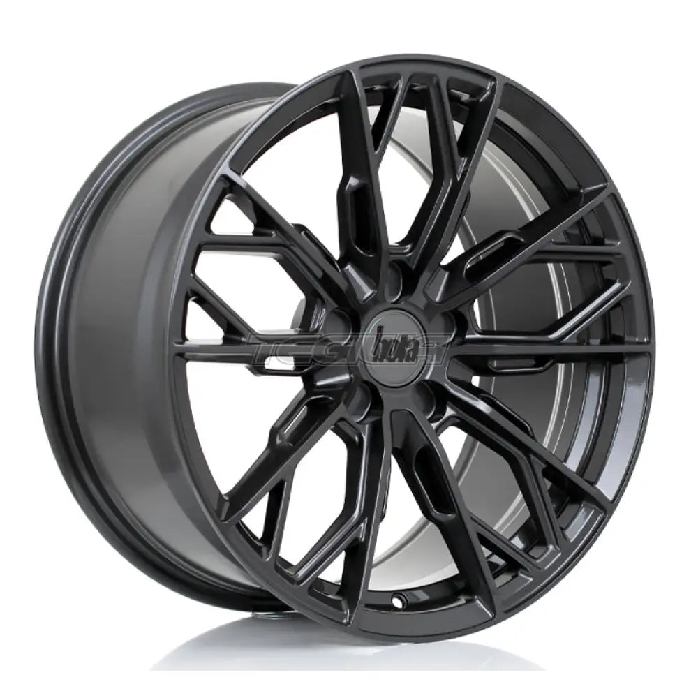 BOLA FLS Alloy Wheel 18x9 5x108 ET25 To 50 72.5mm CB Gloss Gunmetal
